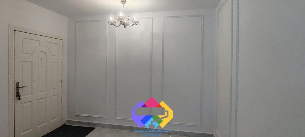 تركيب بانوهات فوم بأسلوب حديث يضيف لمسة فنية للمنازل العصرية في جدة.