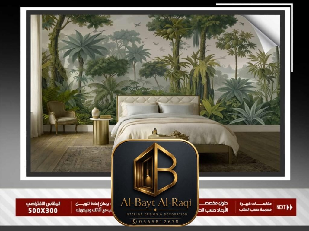 ورق حائط 3D لغرف النوم في جدة