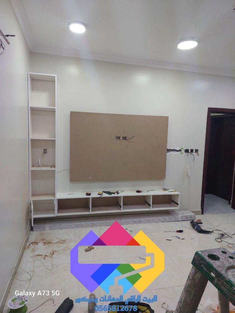 ديكور شاشات جدة