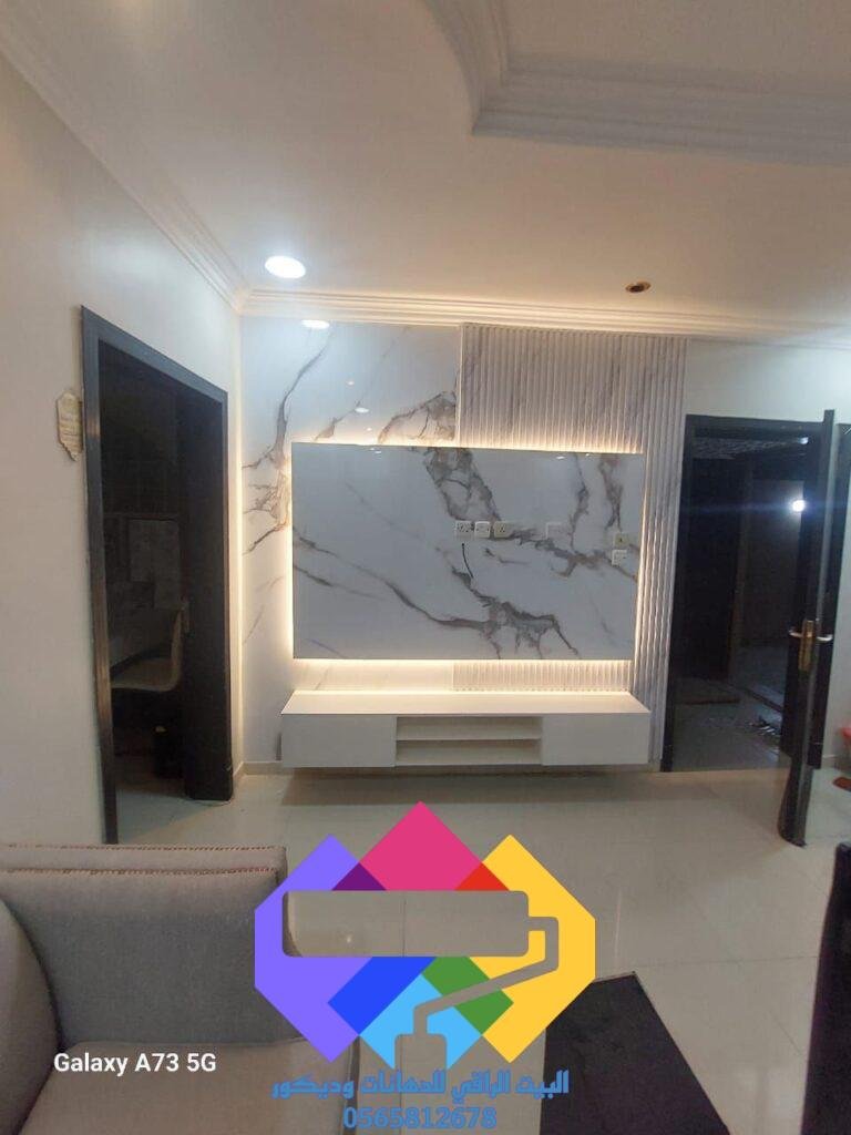 تصميم ديكور شاسات