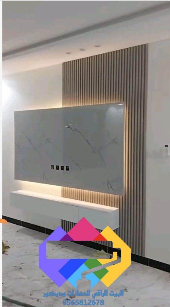 ديكورات تلفزيون
