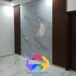 ديكور شاشة تلفزيون فاخر وبسيط في نفس الوقت
