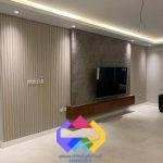 أفكار لديكور شاشة التلفزيون مع معلم متخصص
