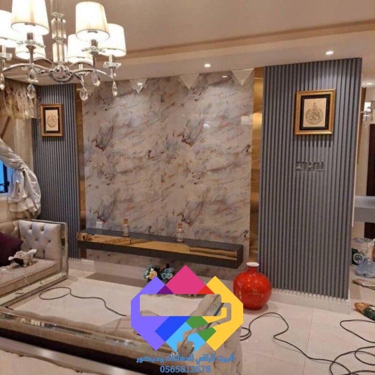 تصميم شاشة تلفزيون متناسق مع ديكور الغرفة
