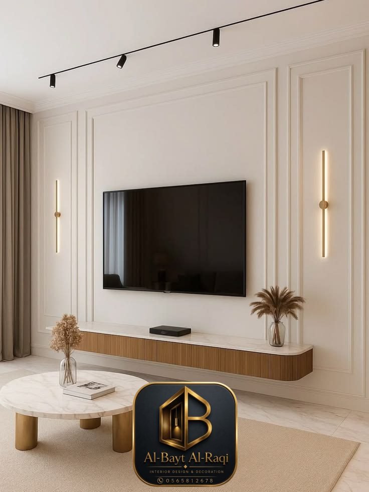ديكور شاشه فوم