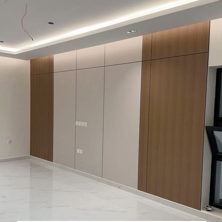 بديل الشيبورد معا جروفات لون اسود.