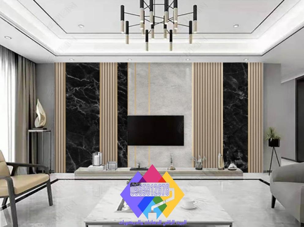 شرائح ديكور خشبية باستخدام بديل الشيبورد