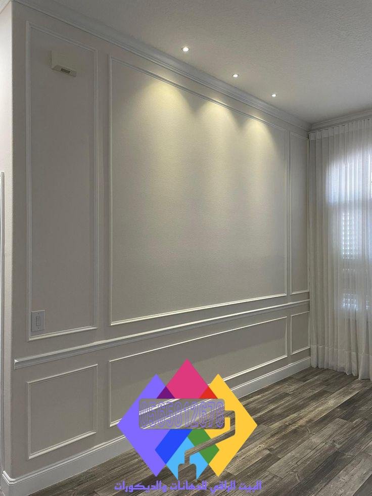 أشكال فوم حديثة للجدران والأسقف – معلم ديكورات جدة.