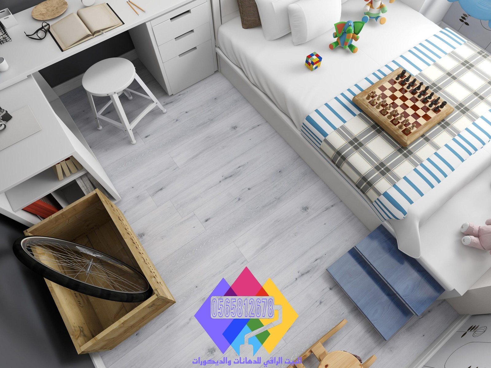 باركيه طبيعي يضيف دفء وجمال للمنزل