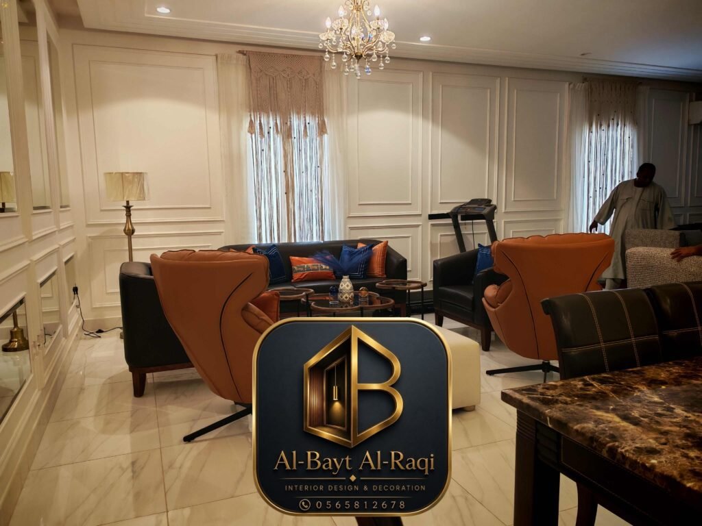 أشكال فوم جدران مجالس مودرن