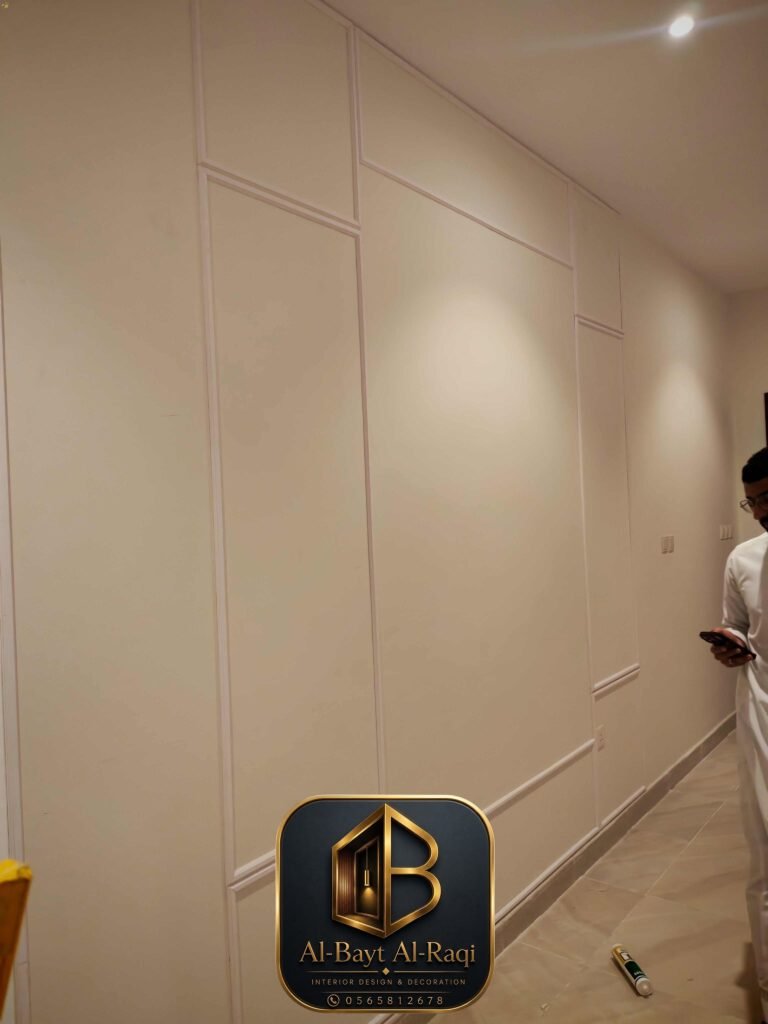شكل الفوم قبل الصبغ بجدة