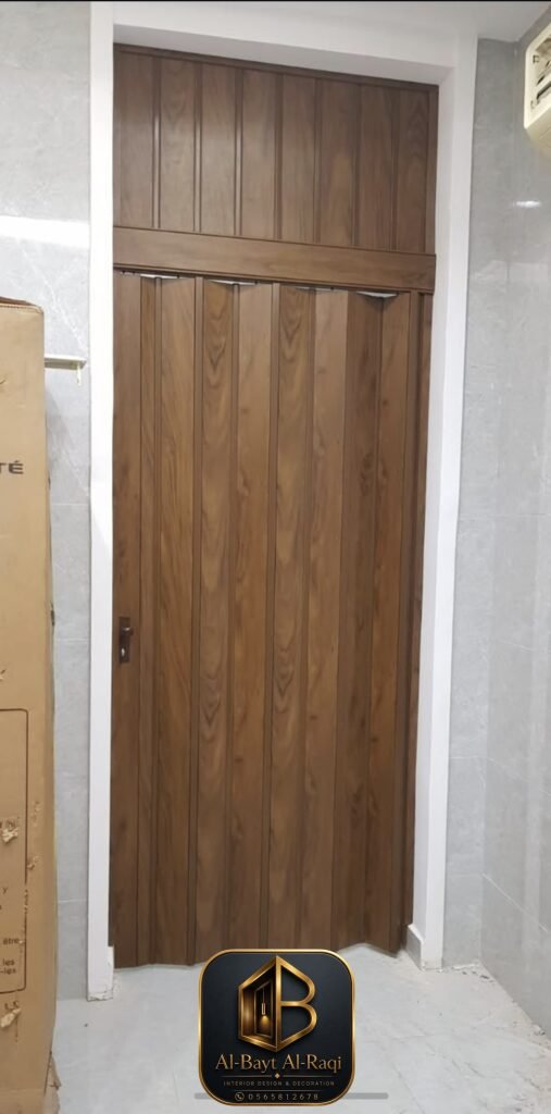 فصل الصالات الكبيرة باستخدام أبواب أكورديون